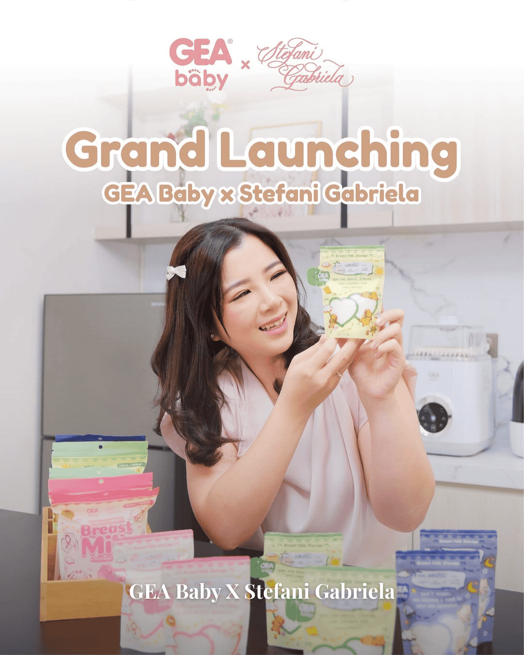 GEA X Stefani Gabriela