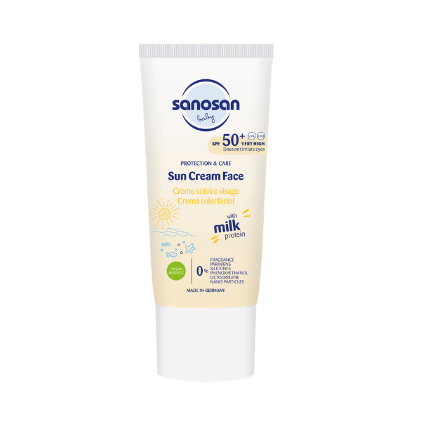 Sanosan Baby Sun Cream Face